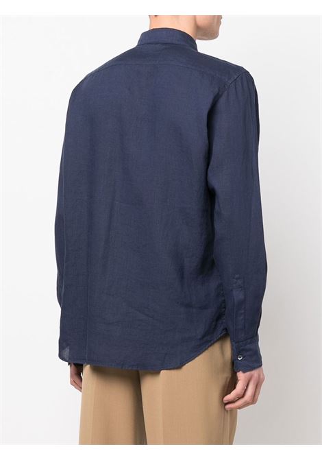 camicia sedici uomo navy ASPESI | CE36 C19585096